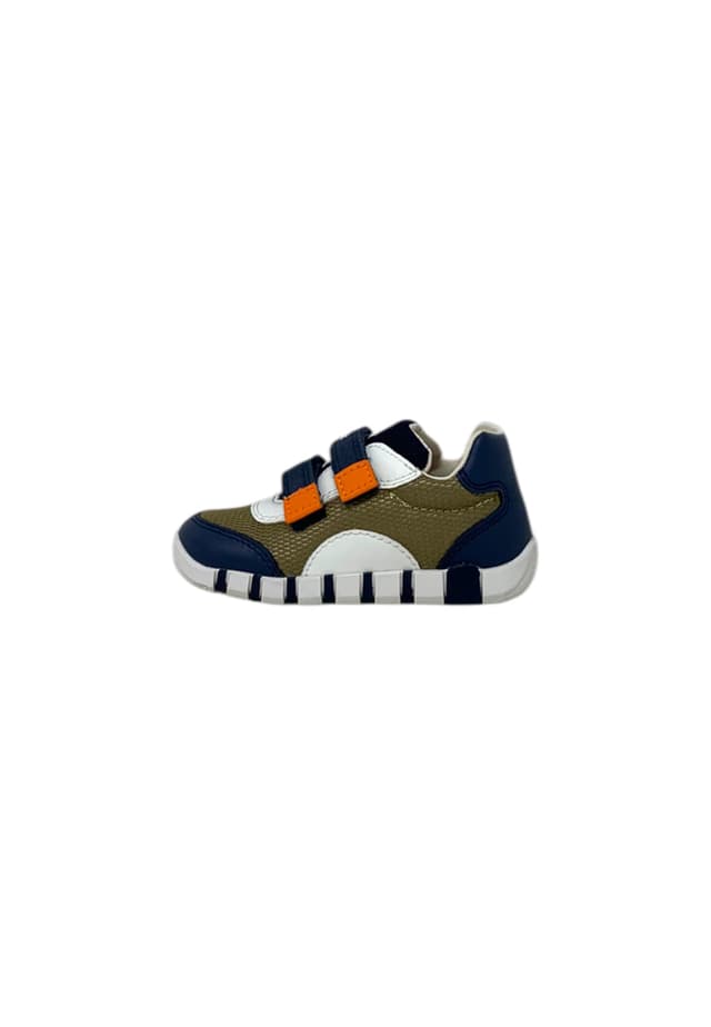 Geox Baby-Jungen B Iupidoo Boy C Sneaker 21 EU Pistachio Navy