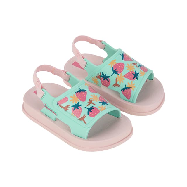 Ipanema Unisex Baby Soft Sandale 19/20 EU Pink Green