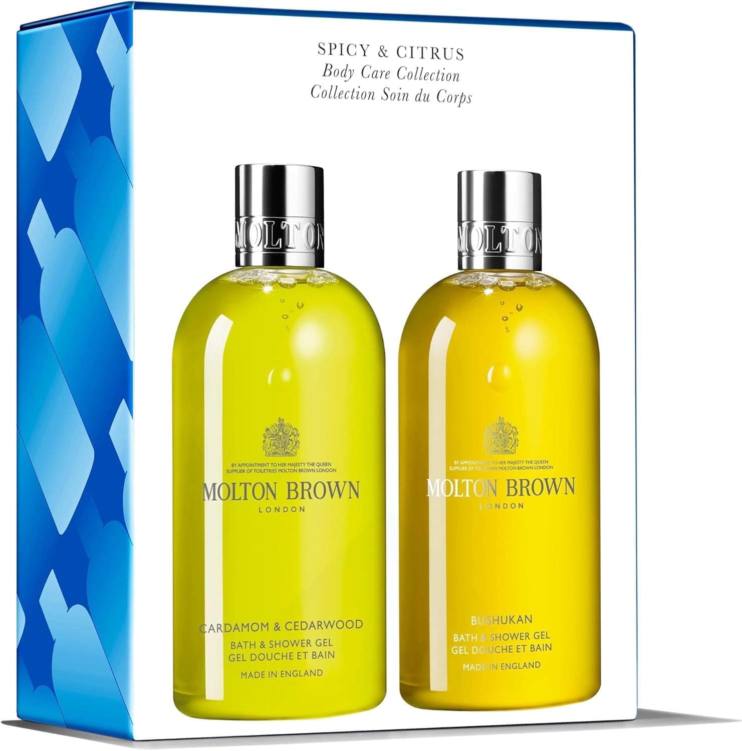 Molton Brown Spicy & Citrus Körperpflege Kollektion