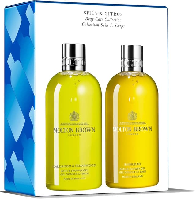 Molton Brown Spicy & Citrus Körperpflege Kollektion