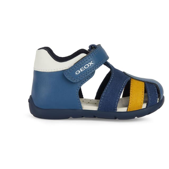 Geox Baby-Jungen B Elthan Boy C Erste Schritte