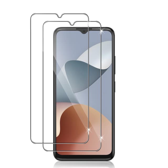 Datree für ZTE Blade A34 Panzerglas,2 Stück Gehärtetes Glas Panzerfolie, 9H Härte Schutzglas, Anti-Kratz, Anti-Bläschen Displayschutzfolien, HD Klar Schutzfolie