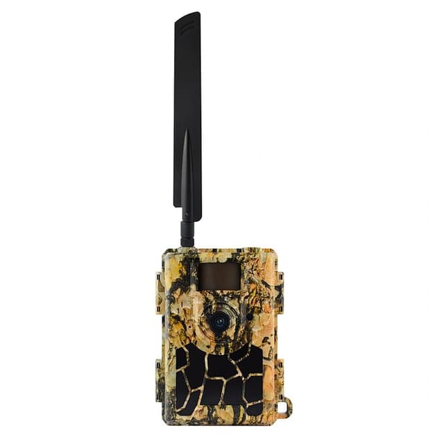 PNI Hunting 480C Pro Wildkamera – 24 MP Full HD mit 4G-Konnektivität, GPS, Infrarot-Nachtsicht, IP66 wasserdicht, schnelle Auslösegeschwindigkeit für Wildtierüberwachung und Sicherheit PIR-Winkel 60°