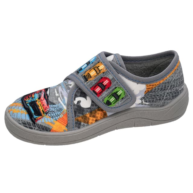 Fischer Markenschuh Jungen Tim Hausschuh