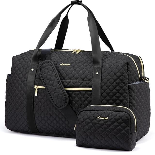 LOVEVOOK Reisetasche Damen Sporttasche Groß mit Laptopfach Weekender Handgepäck Gym Travel Duffle Bag Fitness Tasche Frauen Kliniktasche Krankenhaustasche für Reise Flugzeug Sport Leicht