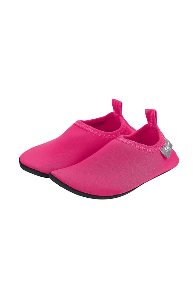 Sterntaler Baby-Mädchen Badeschuh Slipper 23/24 EU Magenta