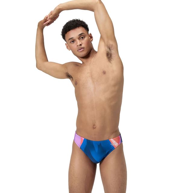 Speedo Herren Beachstar Badehose mit Print 5 cm | Statement Style | Flexibles Material | Strandmode Schwimmbekleidung (1er Pack)