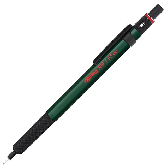 rOtring 500 Druckbleistift - 0,5 mm - Grüner Schaft
