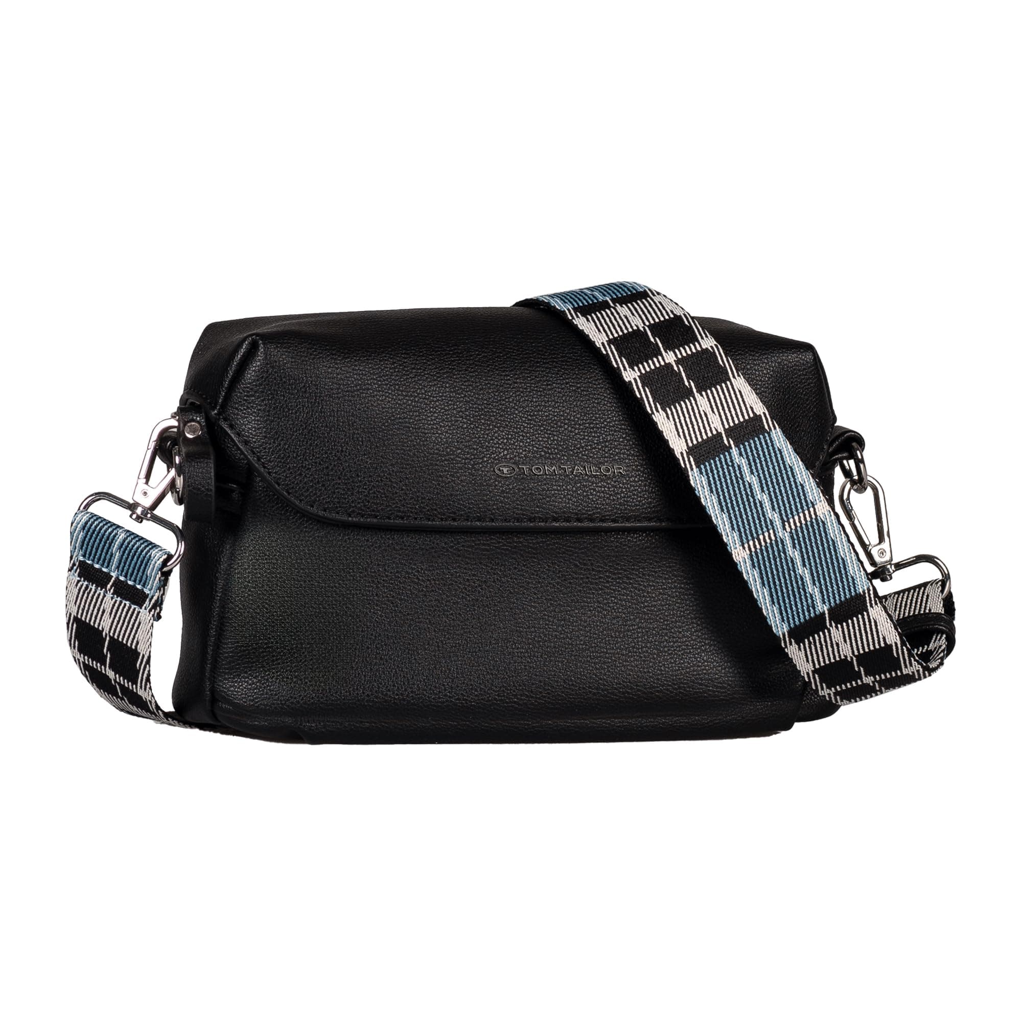 TOM TAILOR Damen Chrissi 004503 Umhängetasche Schwarz