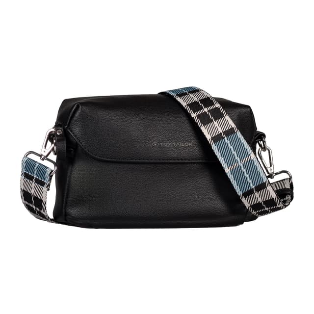 TOM TAILOR Damen Chrissi 004503 Umhängetasche Schwarz