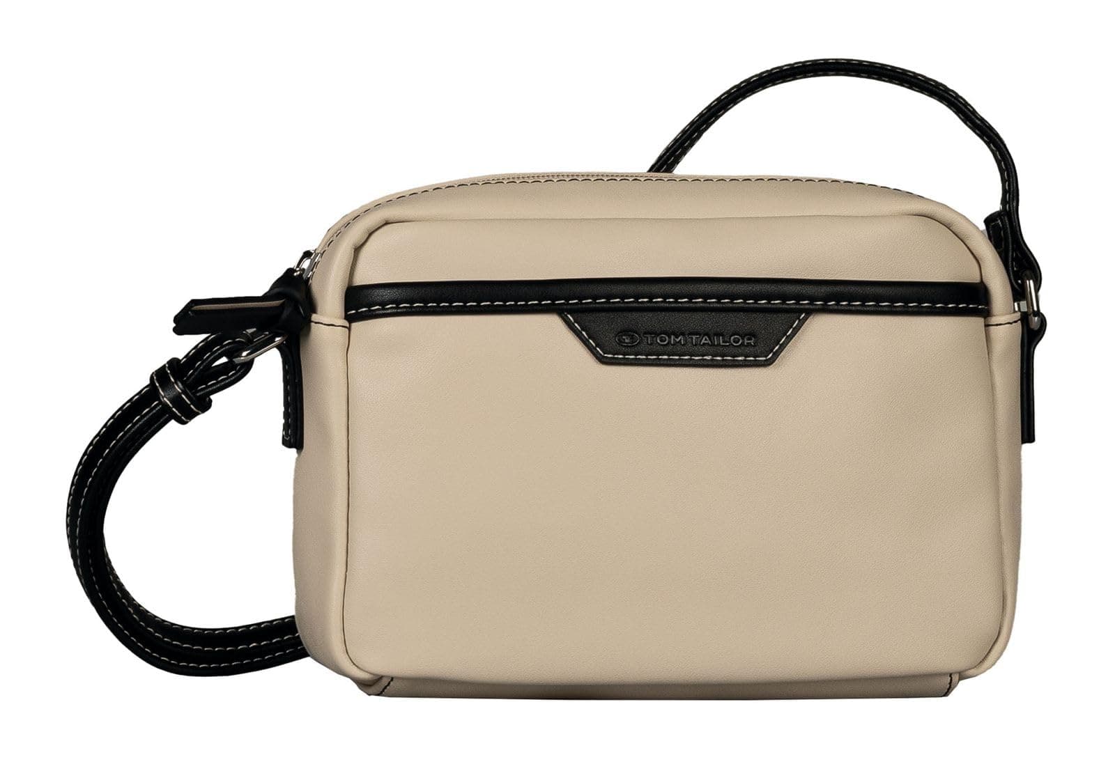 TOM TAILOR Damen Leora 004465 Umhängetasche Beige