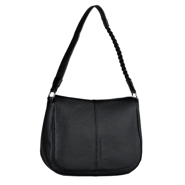 TOM TAILOR Denim Damen Neda 004523 Umhängetasche Schwarz