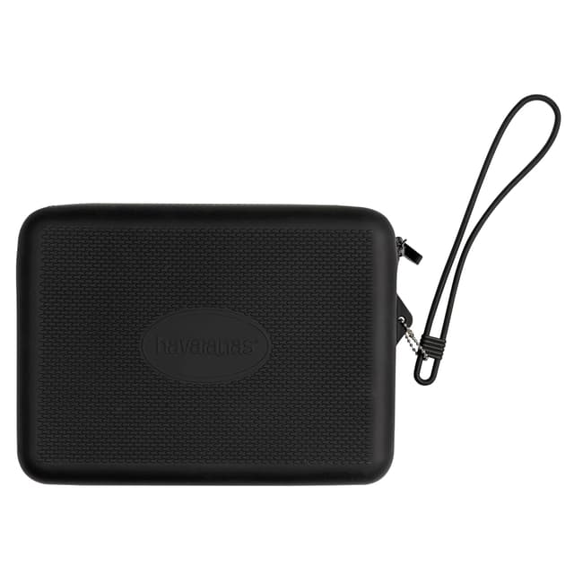 Havaianas - Mini Bag Logo, kompaktes, praktisches und stylisches Accessoire, mit stabilem Reißverschluss und Handgelenkriemen, wasserfest, Unisex-Erwachsene