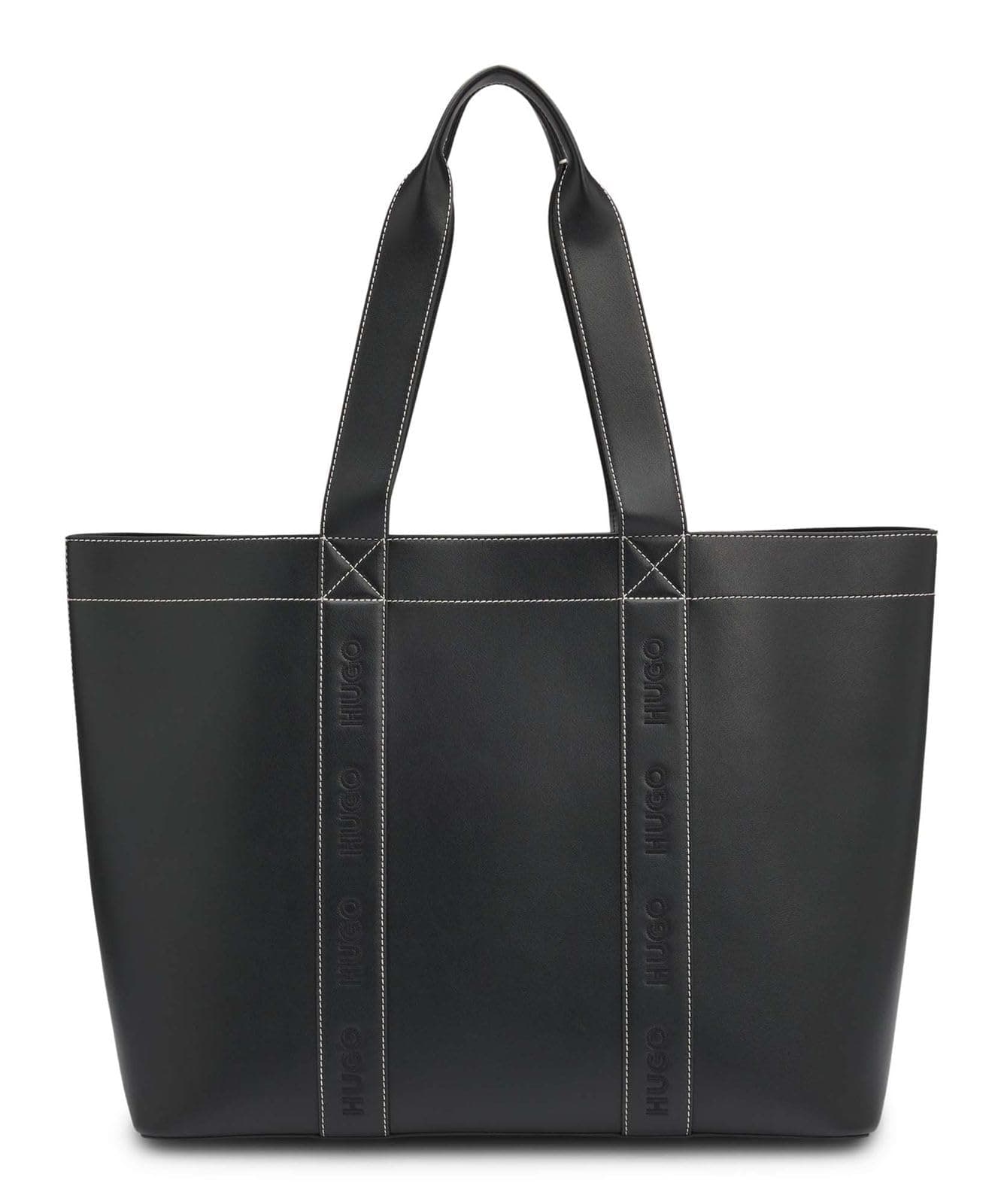 HUGO Damen Becky Up Tote Bag Schwarz