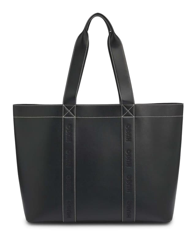 HUGO Damen Becky Up Tote Bag Schwarz