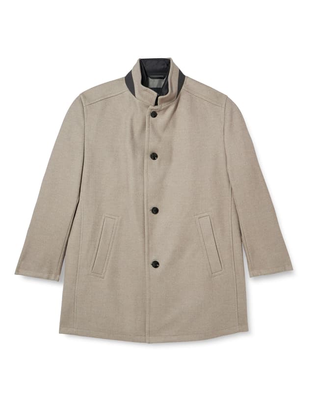 bugatti Herren Mantel 50 beige-20