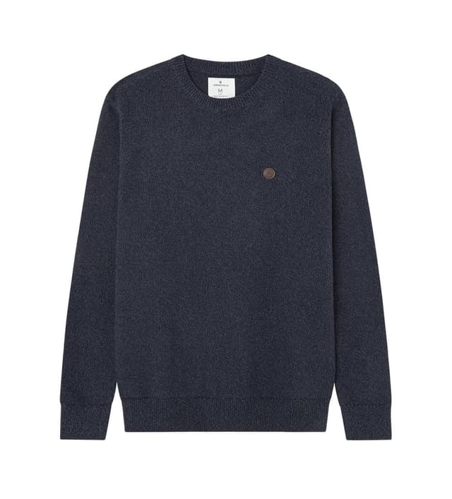 Springfield Herren Suéter Polo-Pullover
