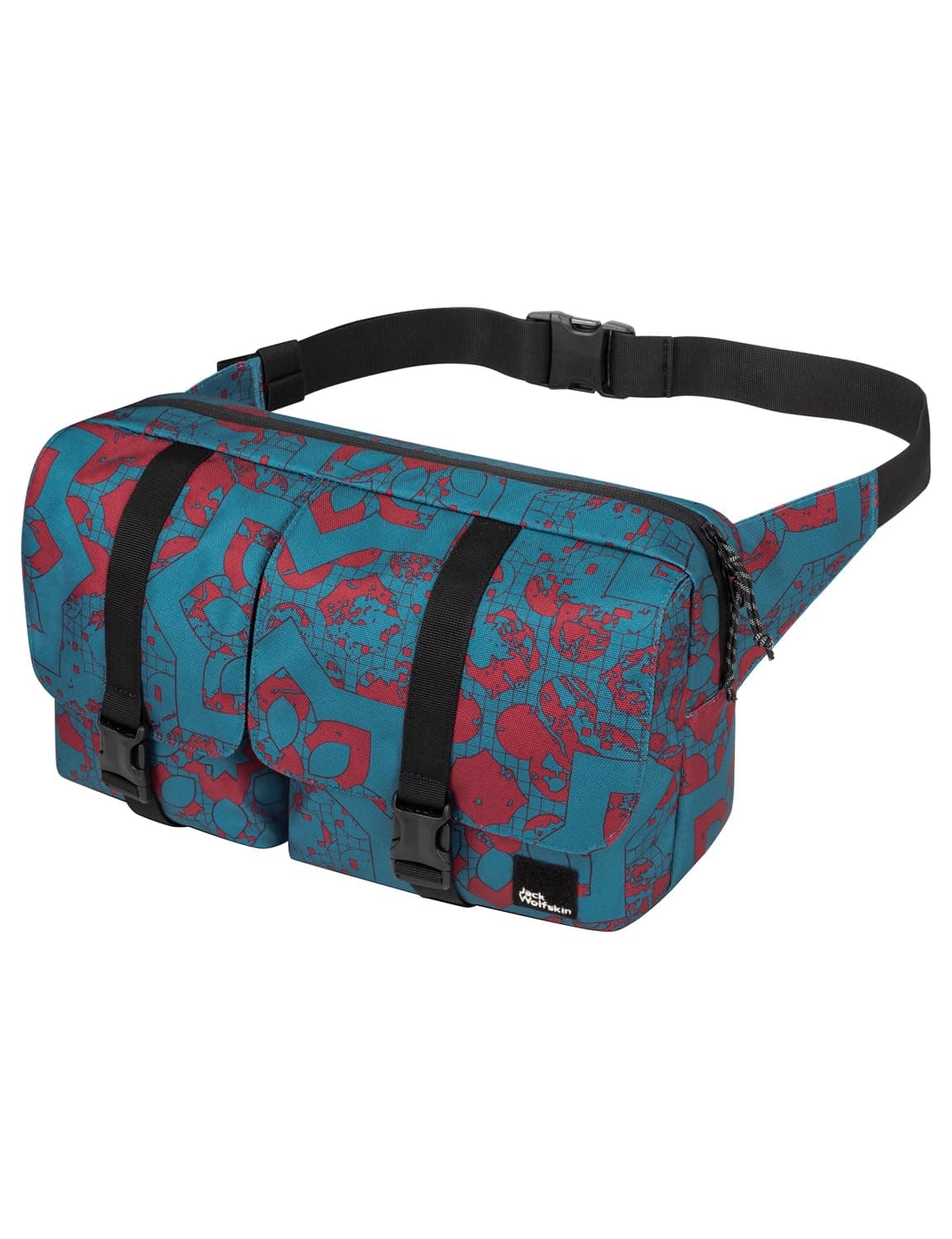 Jack Wolfskin Unisex 365 Crossbody nicht zutreffend Einheitsgroße Blue All Over