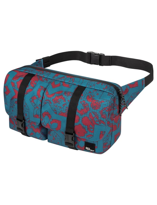 Jack Wolfskin Unisex 365 Crossbody nicht zutreffend Einheitsgroße Blue All Over