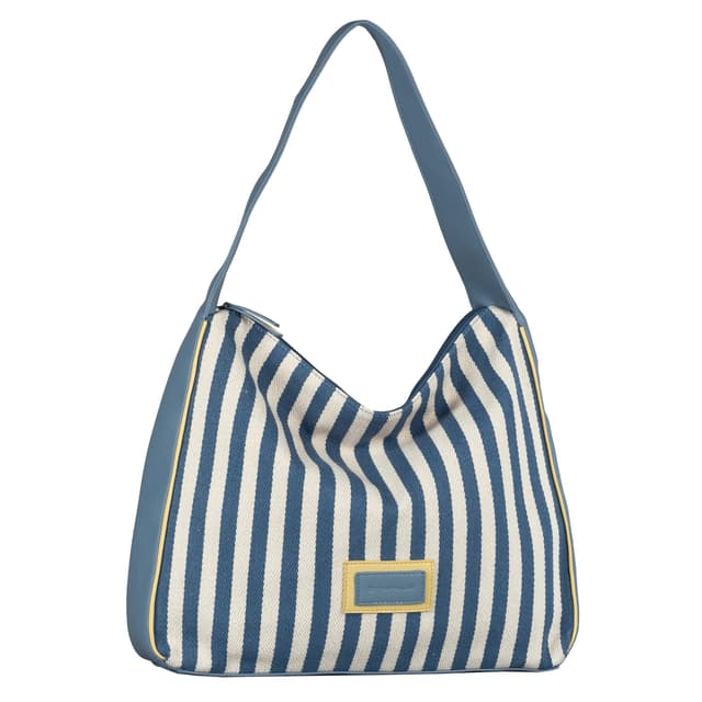TOM TAILOR Damen Malie 004606 Handtasche mit Schulterriemen Blau