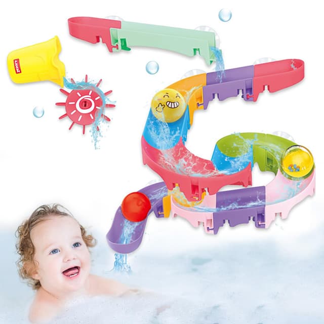 Badespielzeug, 28 Stück Badewannenspielzeug, Badewannenspielzeug ab 1 2 3 4 Jahre, Wasserspielzeug Kinder mit Saugnäpfe, Badespielzeug Baby, für Jungen Mädchen Geburtstag