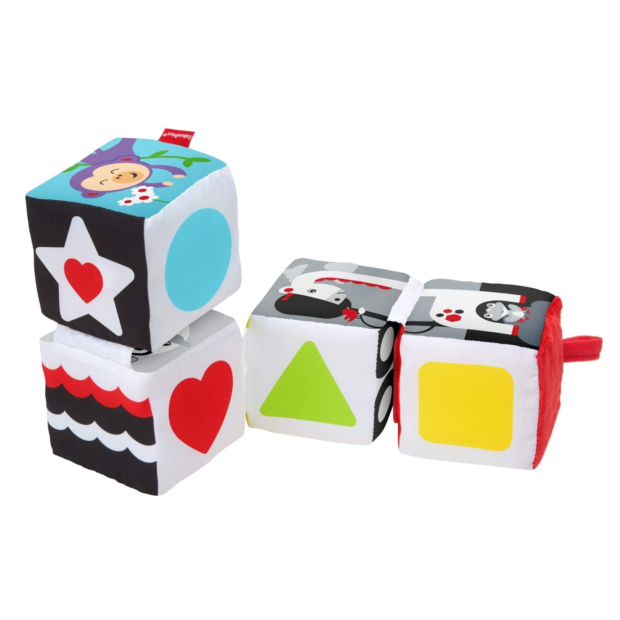 Fisher-Price Babys weiche Wendewürfel