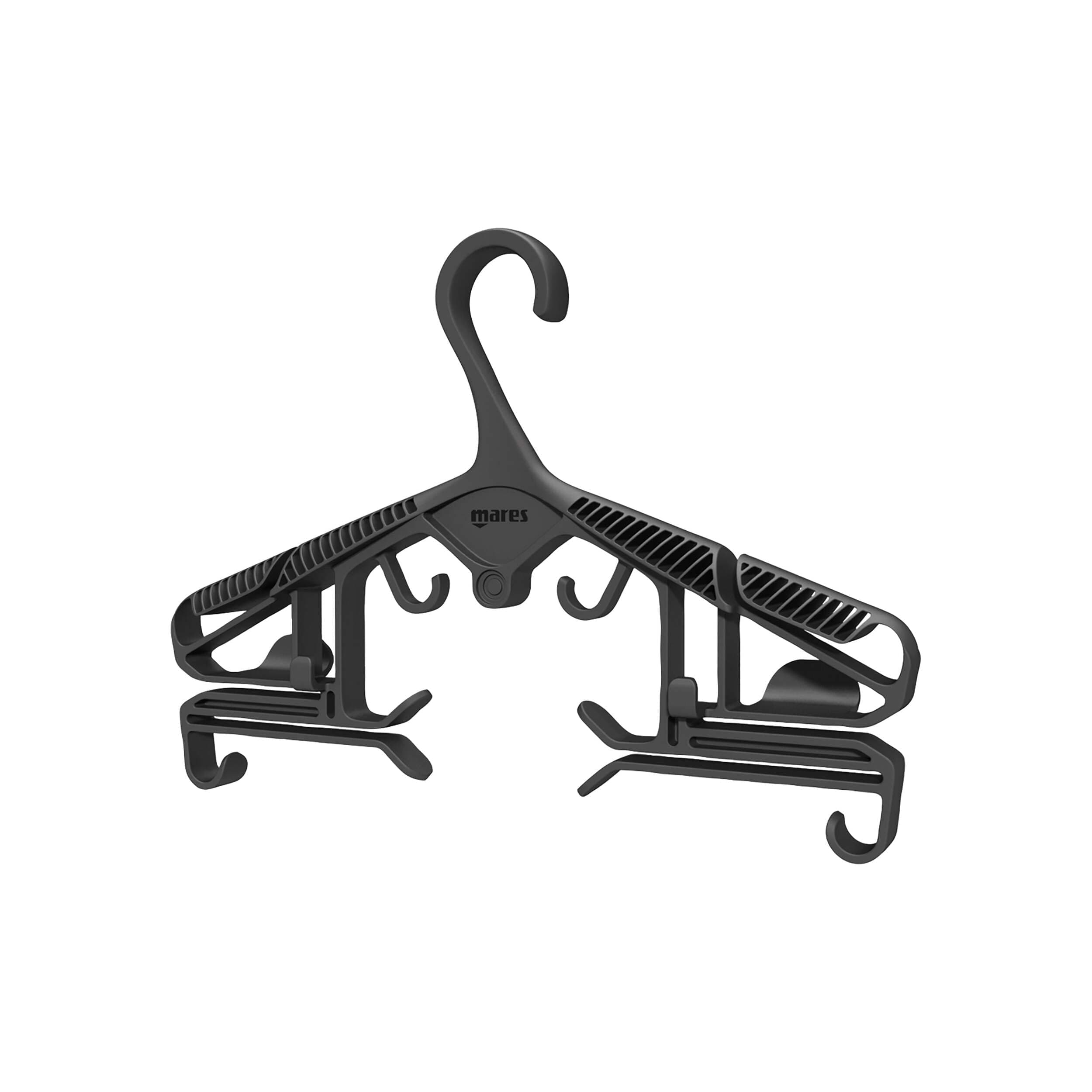Mares Erwachsene Universal Hanger Mehrzweckbügel, Schwarz, Einheitsgröße