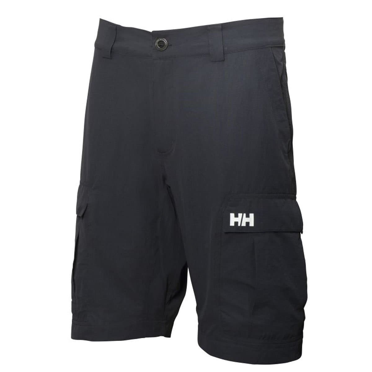 Helly Hansen Herren Shorts Hh Quick-Dry Cargo Shorts 38 Ebenholz