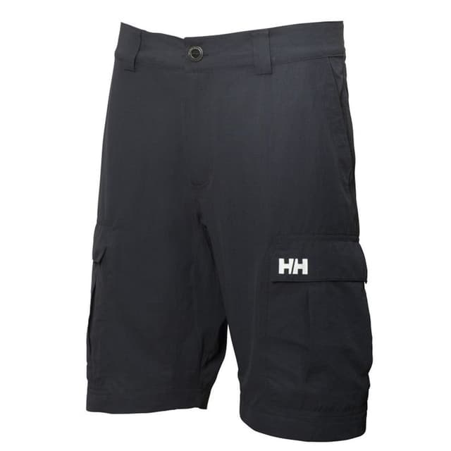 Helly Hansen Herren Shorts Hh Quick-Dry Cargo Shorts 38 Ebenholz