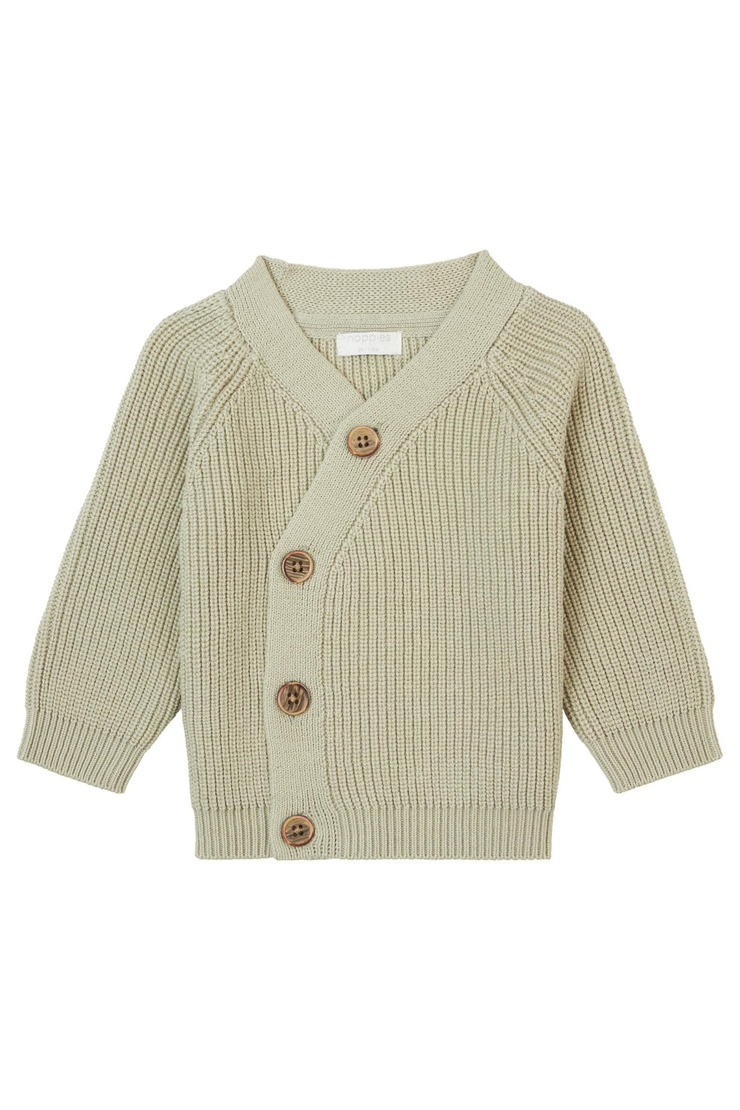 Noppies Unisex Baby Cardigan Geldo Long Sleeve Strickjacke