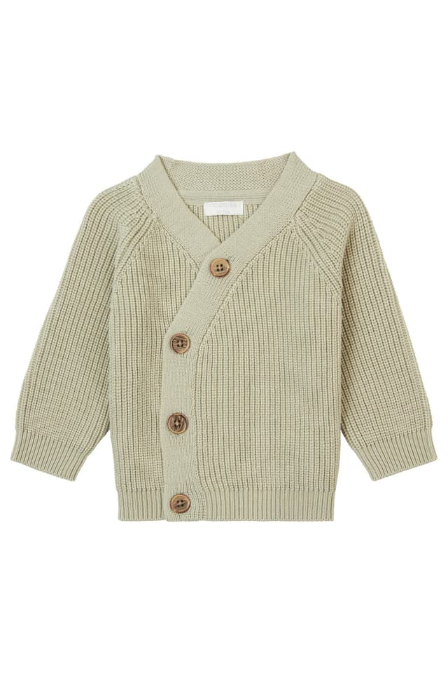Noppies Unisex Baby Cardigan Geldo Long Sleeve Strickjacke