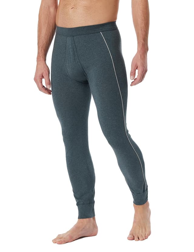 Schiesser Herren lange Unterhose mit Eingriff - Comfort Fit