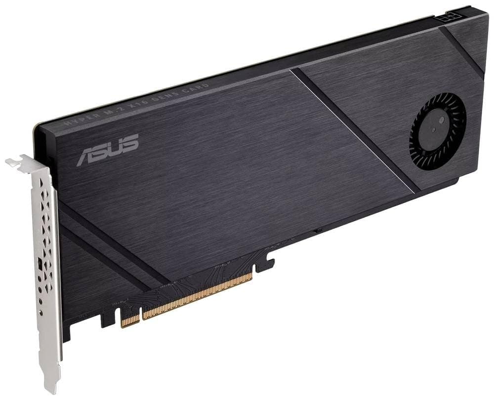 ASUS Hyper M.2 x16 Gen5-Karte
