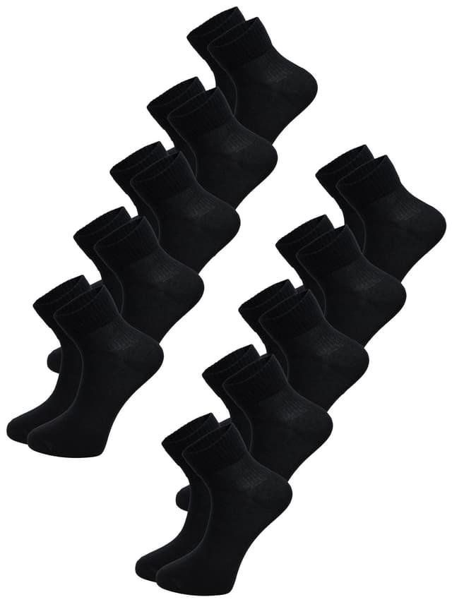 Tazzio Herren Socken 10er-Pack Sportsocken Sneakersocken Socks A907