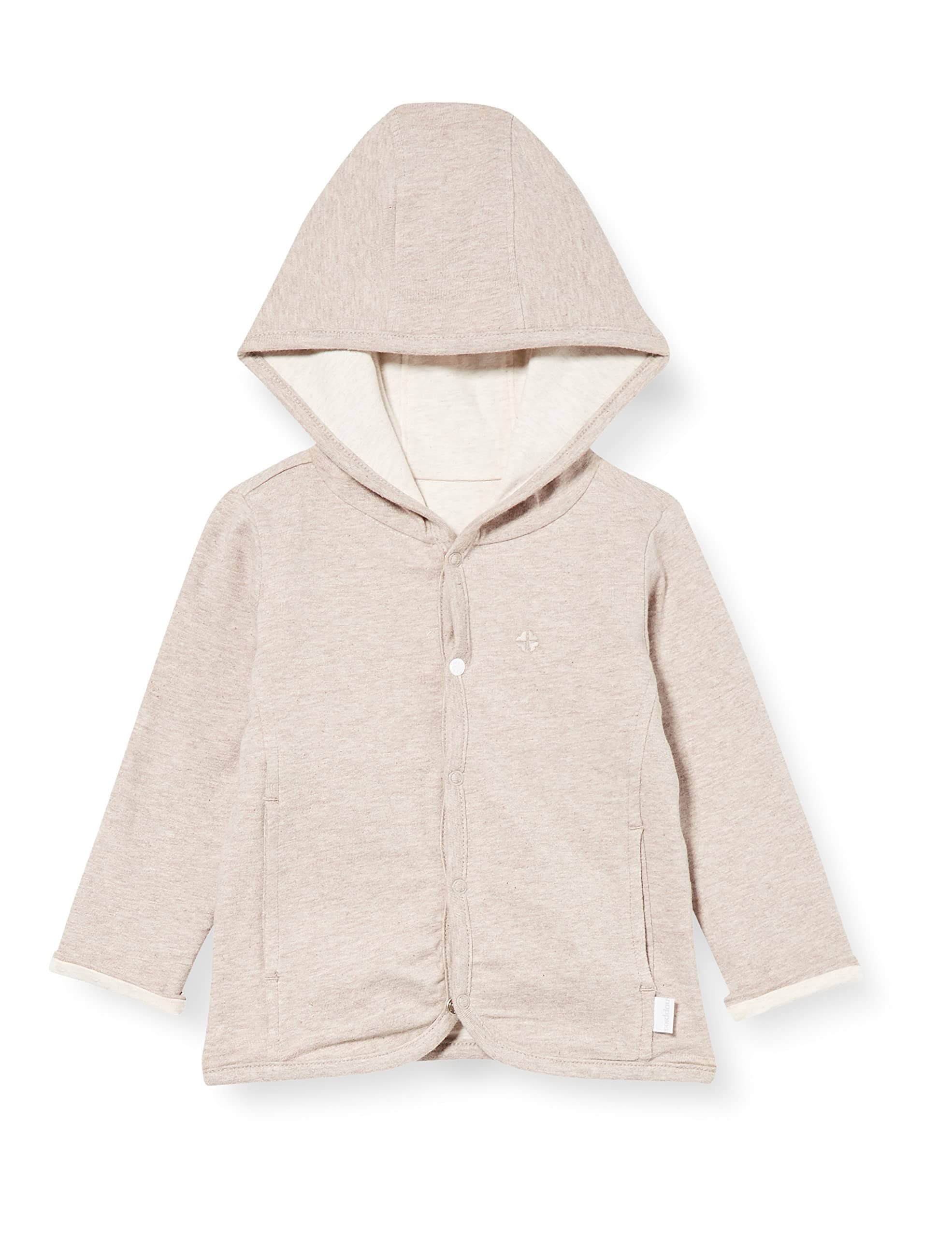 Noppies Baby Unisex Baby U Cardigan REV Bonny Strickjacke, Taupe Melange-P757, 62