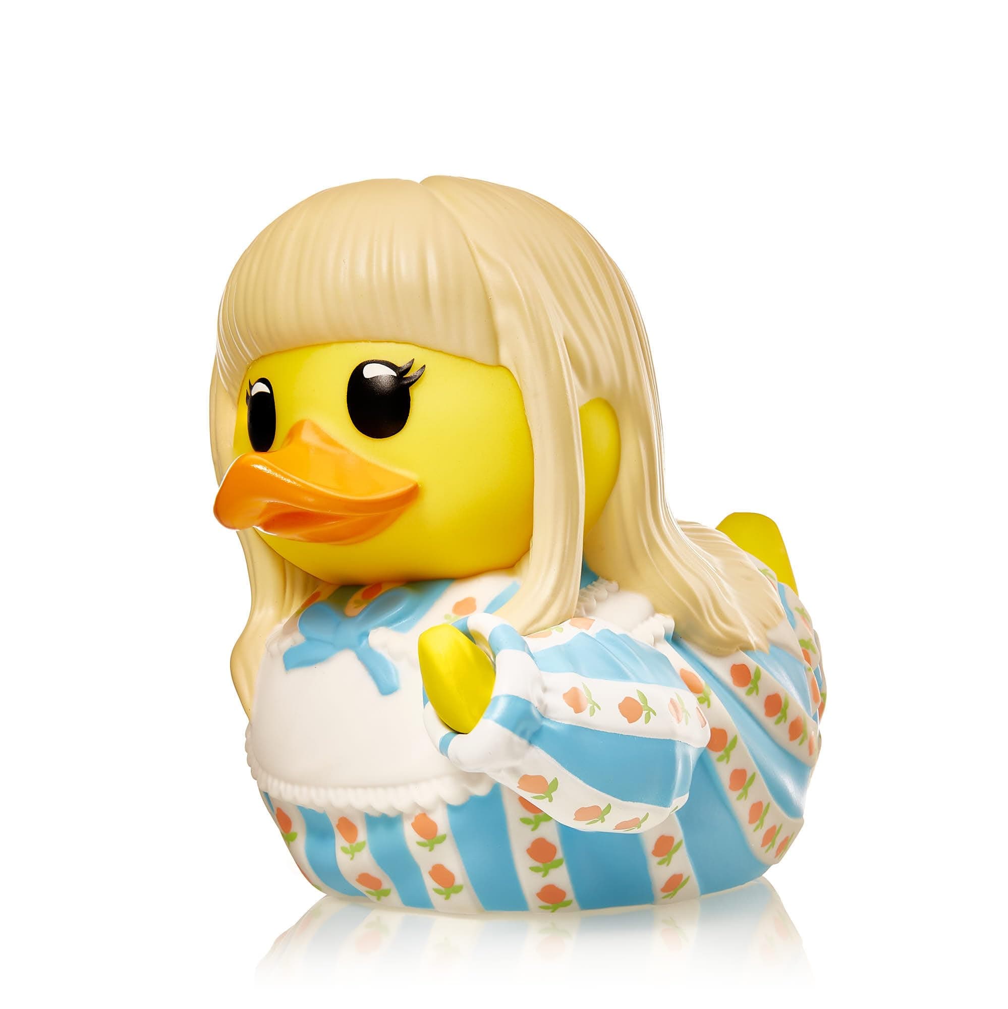 TUBBZ Erste Ausgabe Carol Anne Freeling Sammler-Vinyl-Gummiente-Figur - Offizielles Poltergeist Merchandise - Horror TV & Filme