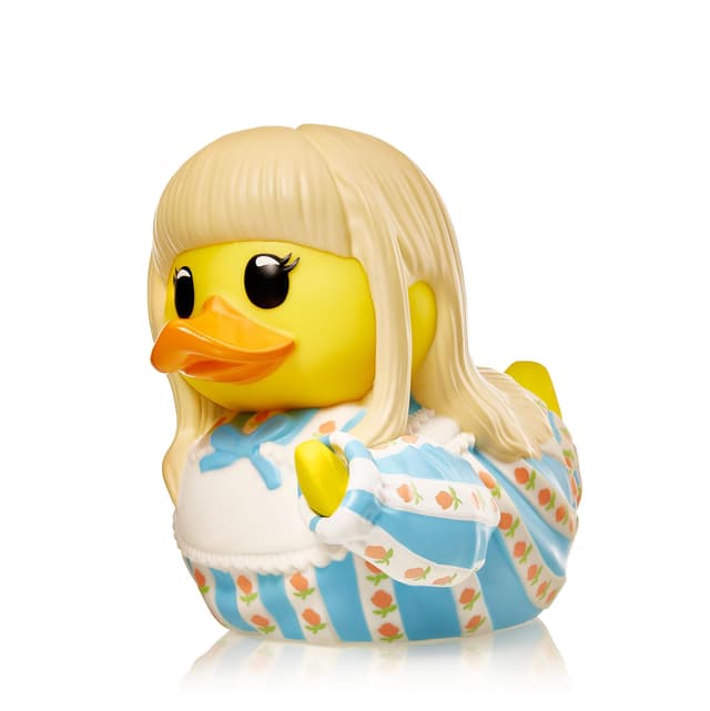 TUBBZ Erste Ausgabe Carol Anne Freeling Sammler-Vinyl-Gummiente-Figur - Offizielles Poltergeist Merchandise - Horror TV & Filme