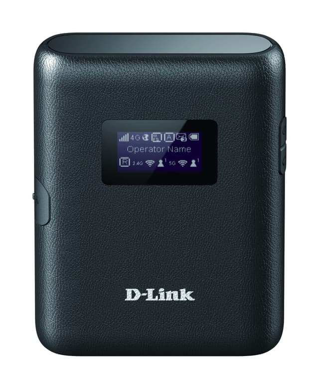 D-Link DWR-933 LTE Kat.6 Mobile Hotspot (AC1200 Dualband, 4G LTE mit bis zu 300 Mbit/s Downloadgeschwindigkeit, 3000mAh Akku für bis zu 14 Stunden Batteriebetrieb) Mobile Hotspot/4G+/LTE/WiFi 5/
