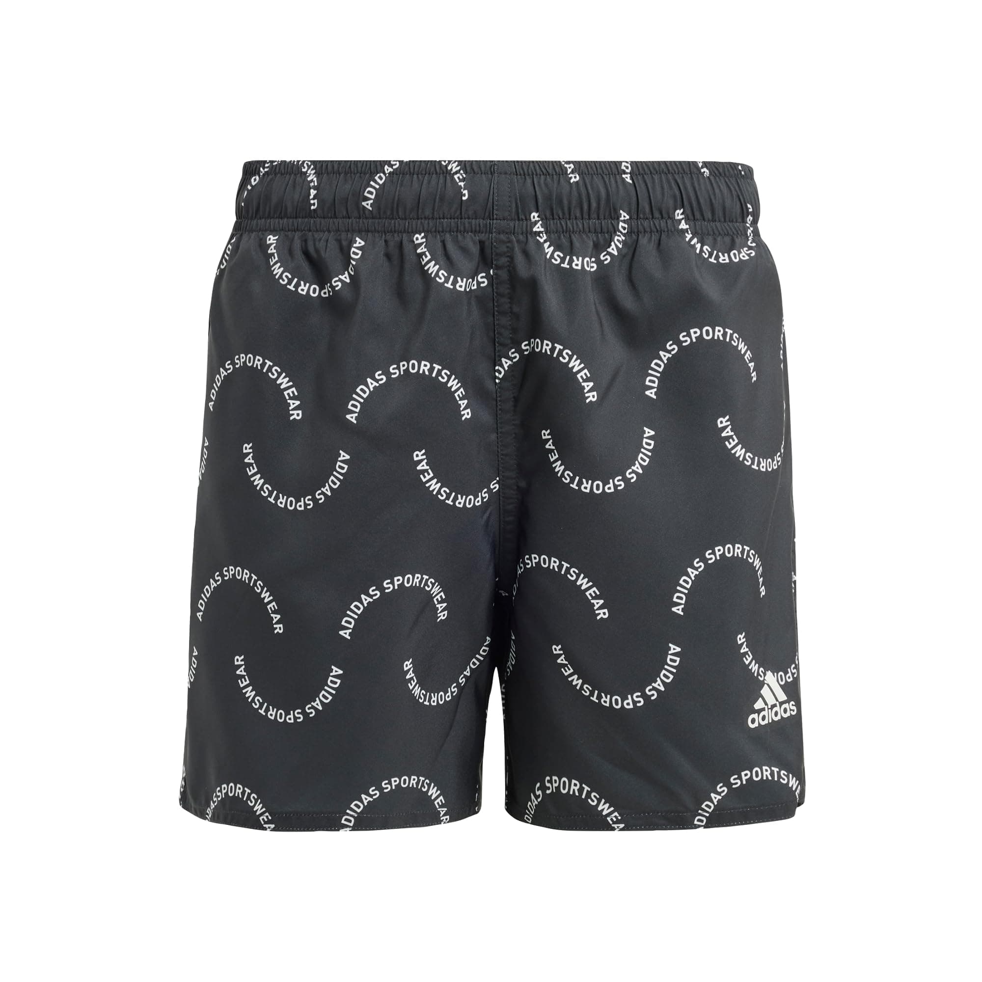 adidas Jungen Sportswear Wave Print Clx Swim Shorts Kids Badeanzug (1er Pack)
