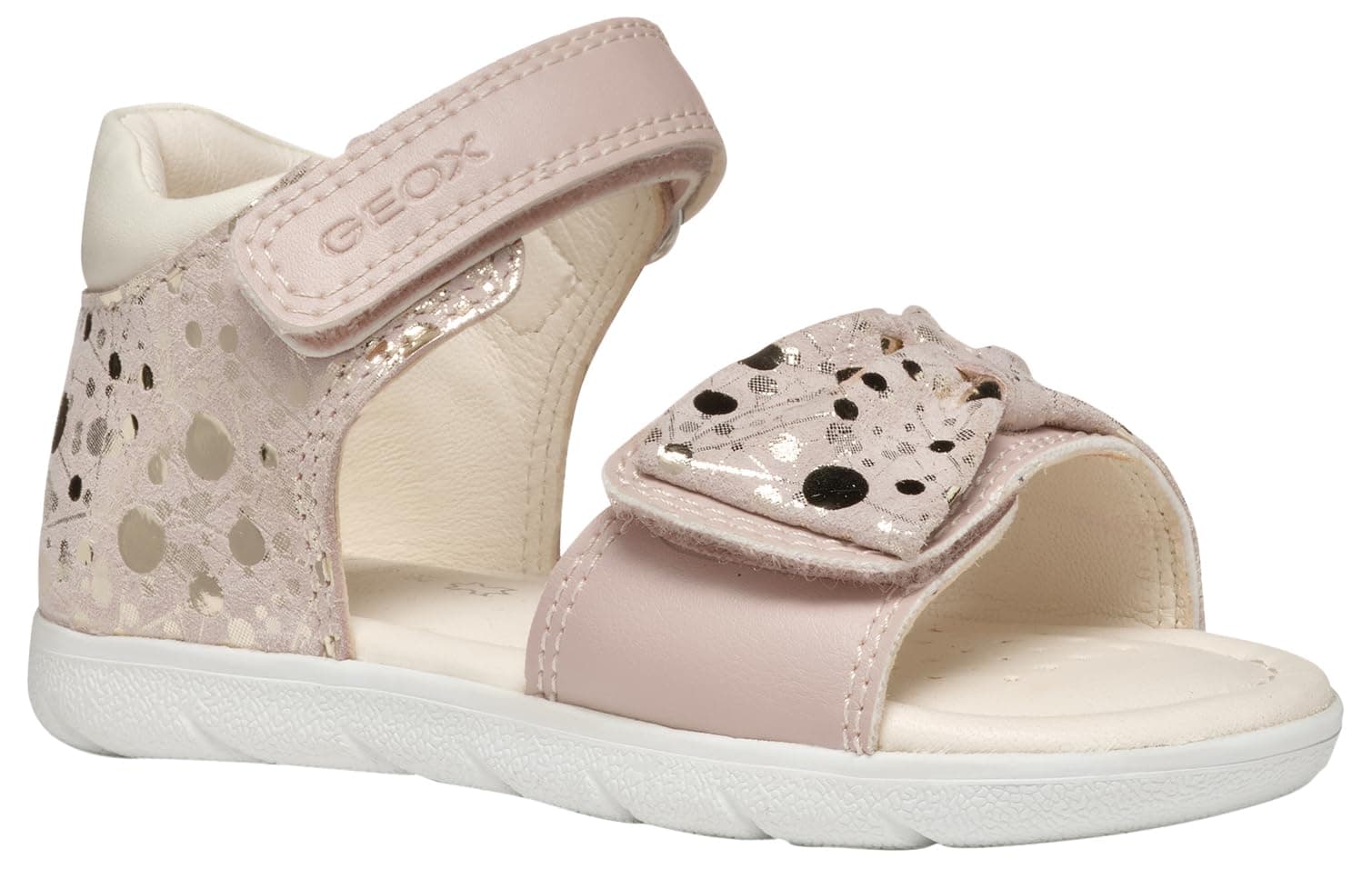 Geox Mädchen Alul Girl B Sandal 25 EU Lt Rose