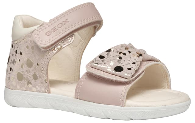 Geox Mädchen Alul Girl B Sandal 25 EU Lt Rose