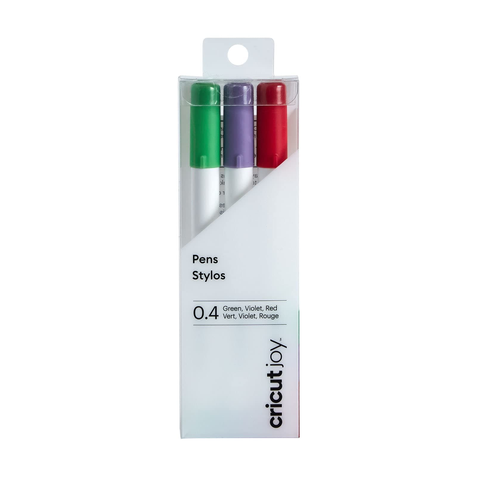 Unbekannt Cricut 2007077 Joy Fine Point Pen Set, Red, Green, Violet, for Red, Green, Violet Tasche
