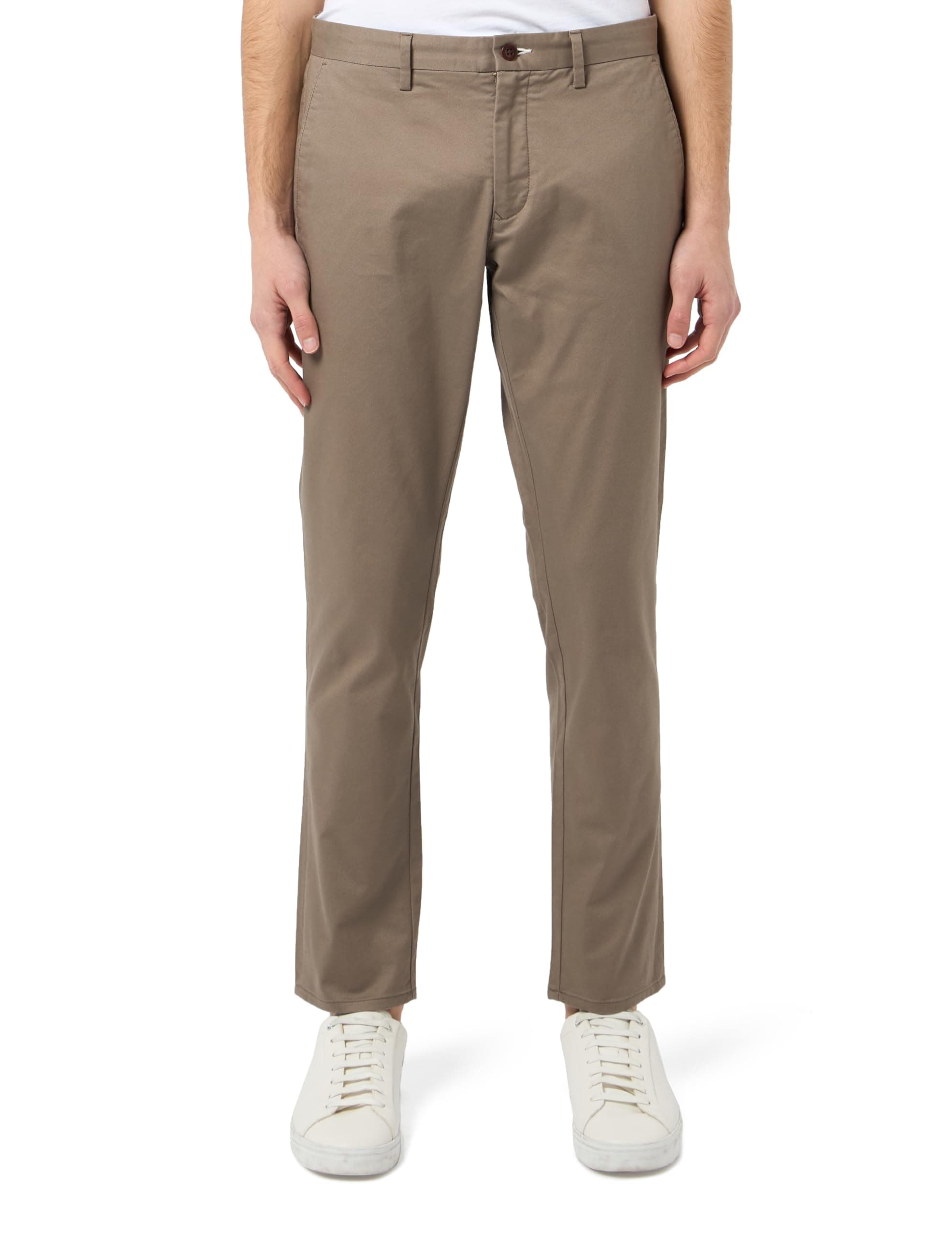 GANT Herren Slim Chinos Klassische Hose 30W / 32L Desert Brown