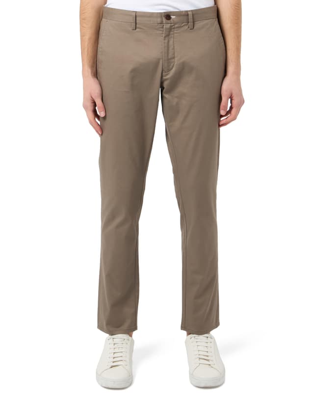 GANT Herren Slim Chinos Klassische Hose 30W / 32L Desert Brown