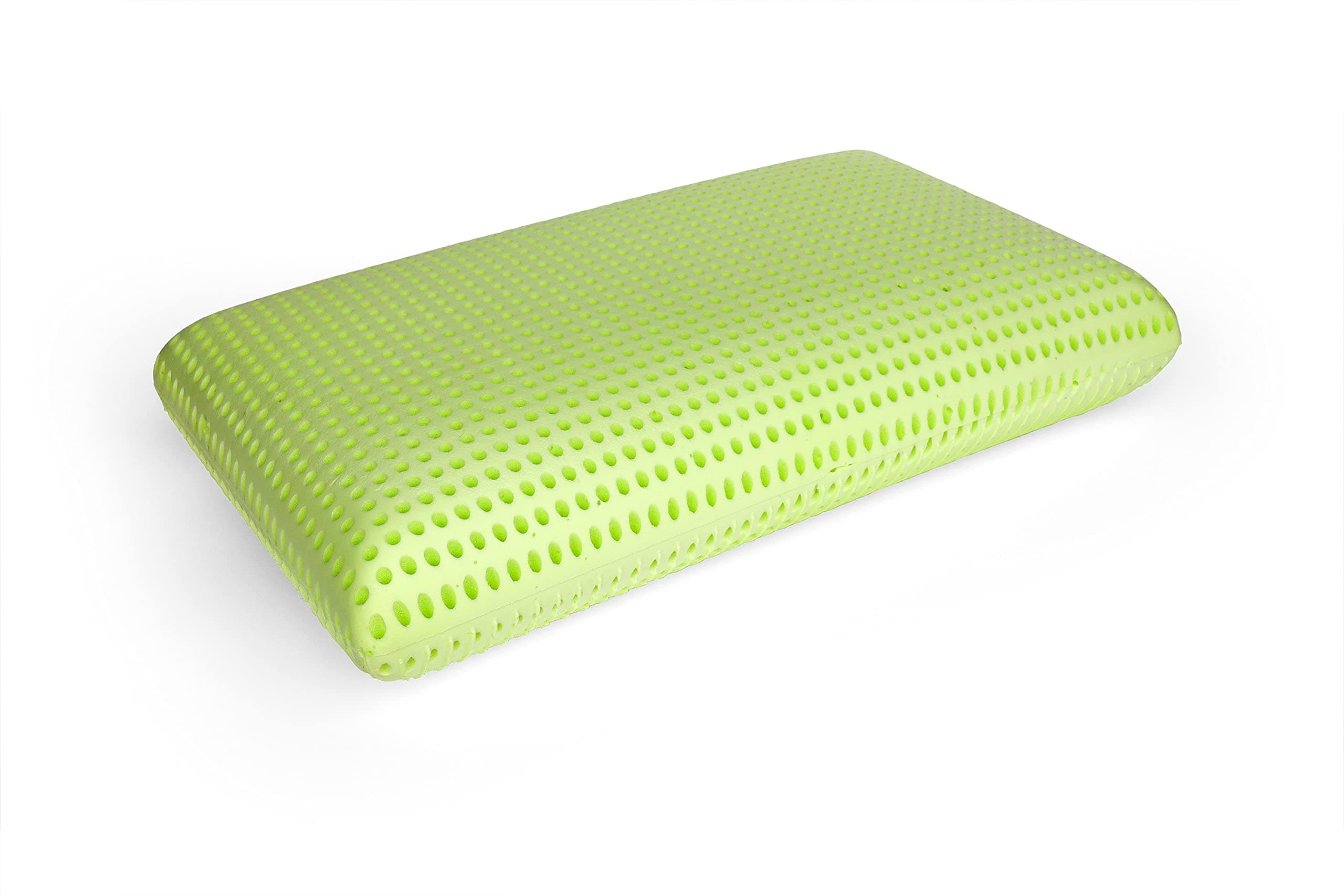 Talamo Italia - Talamo Italia Kissen für das Bett, 100% Made in Italy, Abnehmbares "Seifen" Kissen aus Memory Foam, hypoallergen und atmungsaktiv, 70x40xh16 cm Singolo
