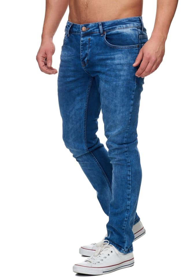 Tazzio Jeans Slim Fit Herren Jeanshose Stretch Designer Hose Denim 16533