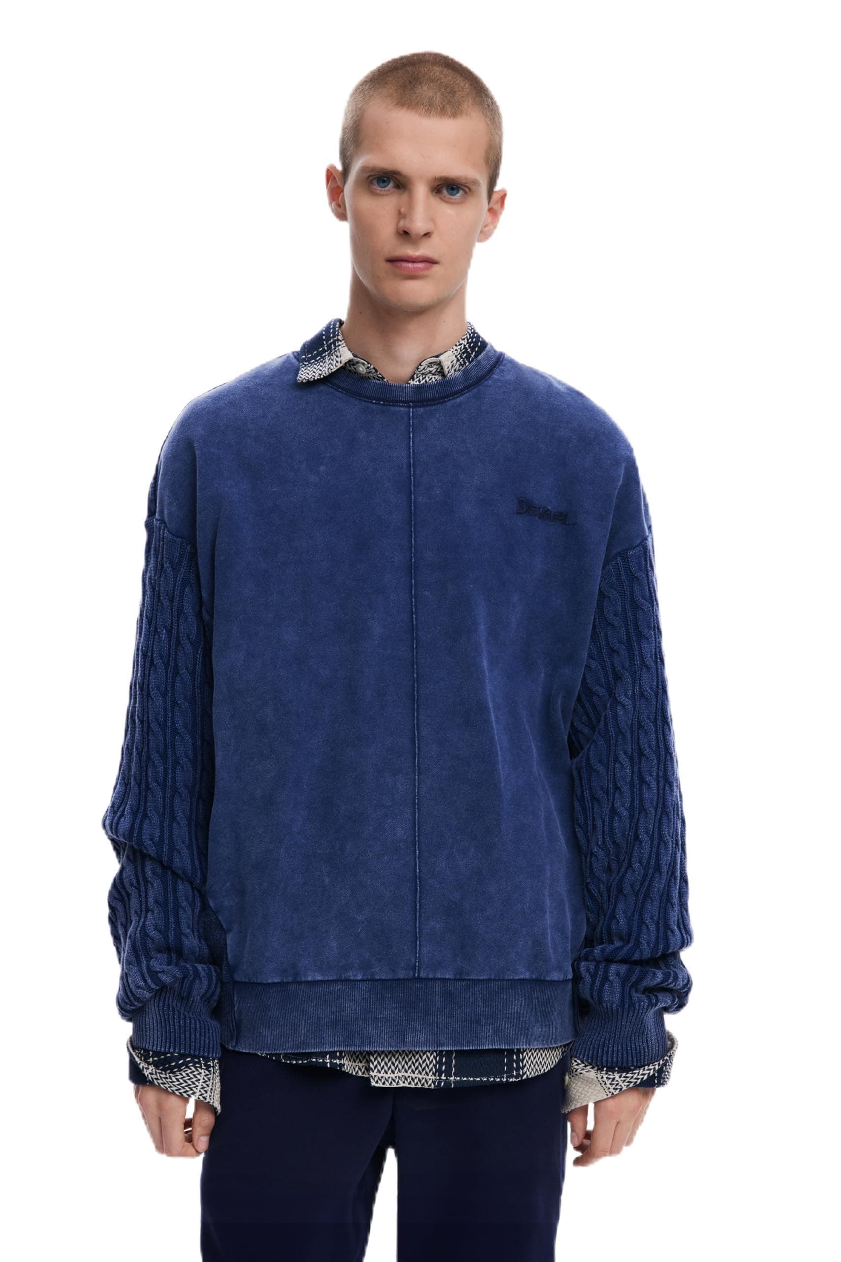 Desigual Herren Sweatshirt