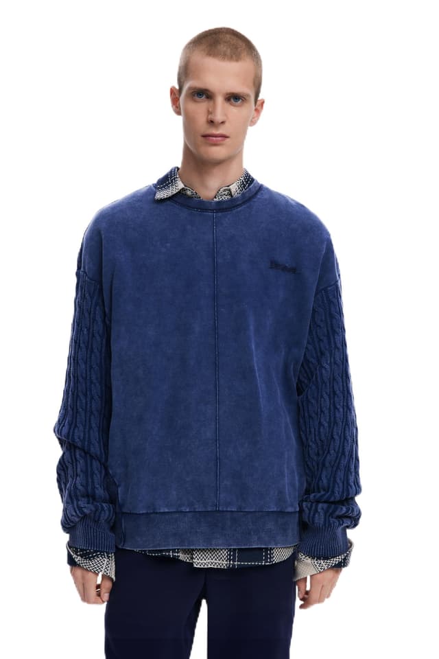 Desigual Herren Sweatshirt