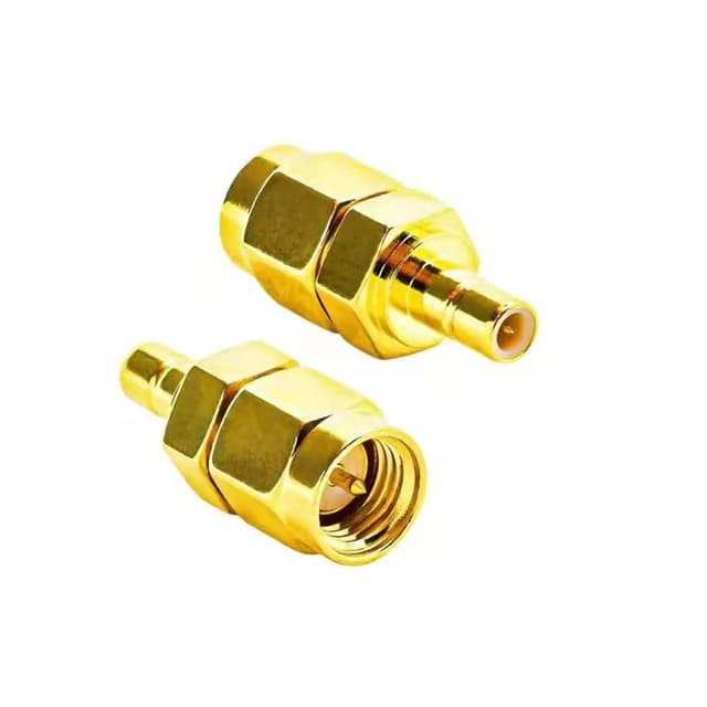 M11S Auto Antennenadapter SMB Buchse auf SMA Stecker mit Pin + Außengewinde – Kompatibel mit Kfz-Radio, LTE-Antenne, Satelliten- und Pigtail-Kabeln