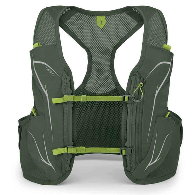 Osprey Duro LT Trinkrucksack für Männer Seaweed Green/Limon L